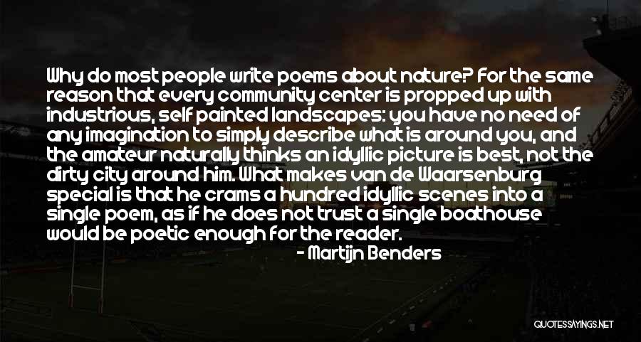 Self Describe Quotes By Martijn Benders Self Describe Quotes By Martijn Benders