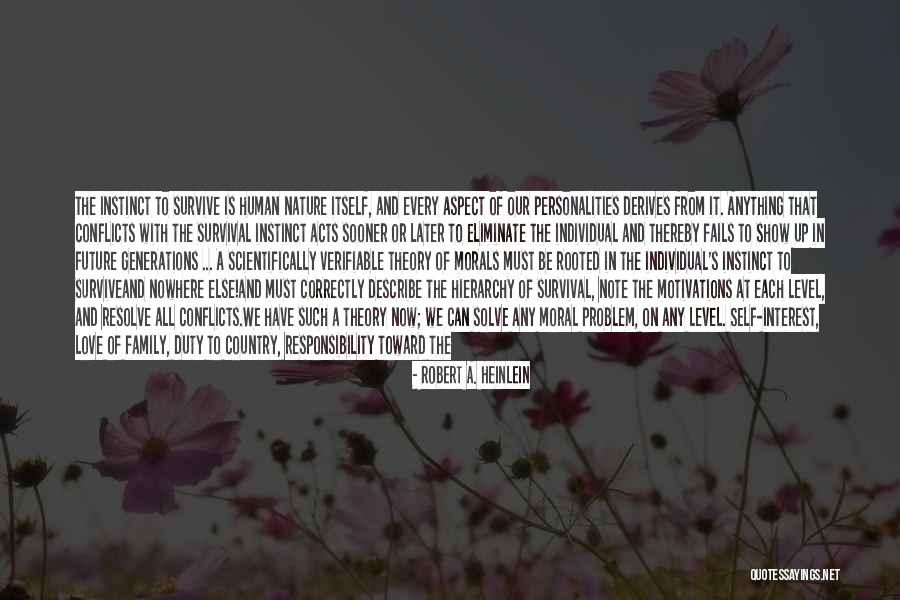 Self Describe Quotes By Robert A. Heinlein Self Describe Quotes By Robert A. Heinlein