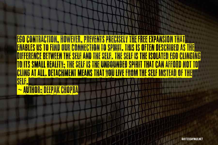 Self Described Quotes By Deepak Chopra