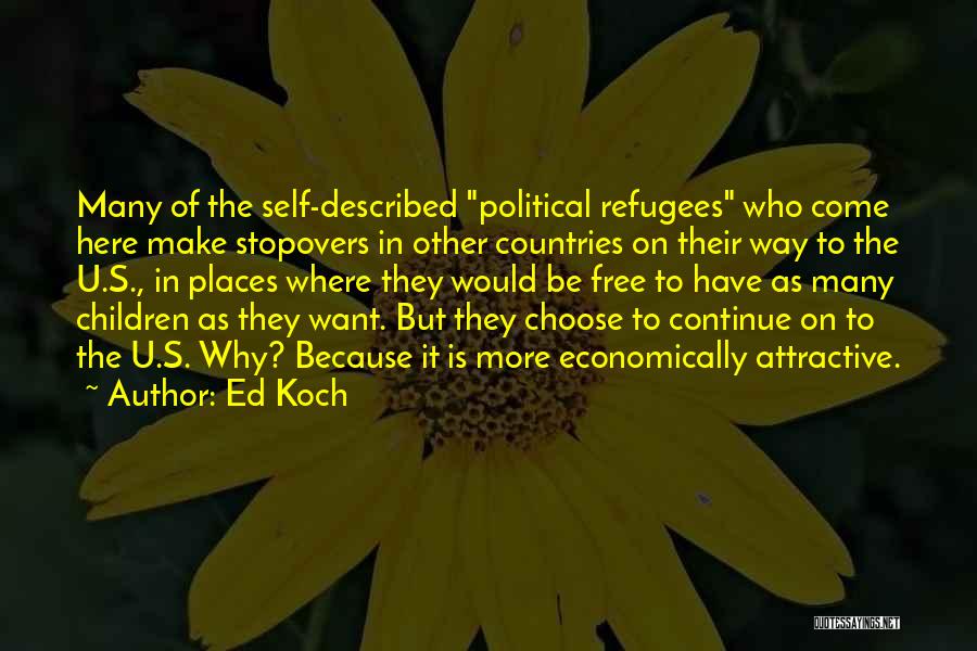 Self Described Quotes By Ed Koch