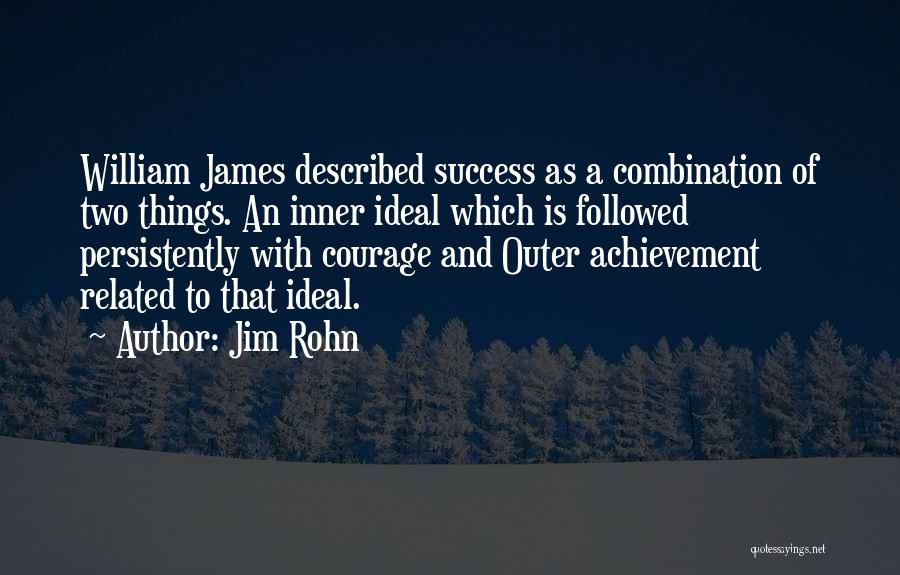 Self Described Quotes By Jim Rohn