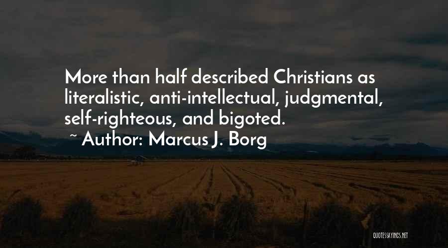 Self Described Quotes By Marcus J. Borg