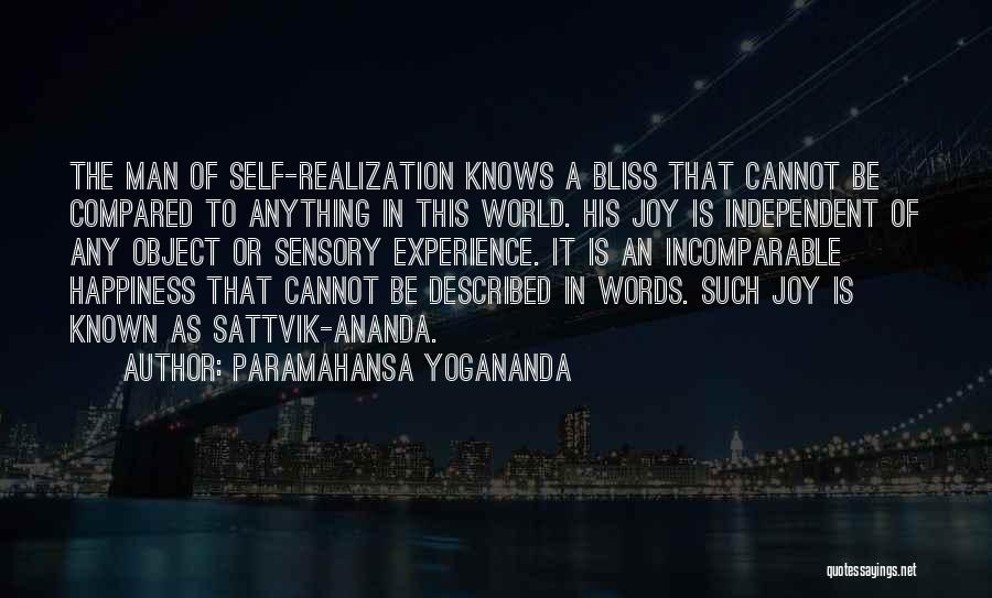 Self Described Quotes By Paramahansa Yogananda