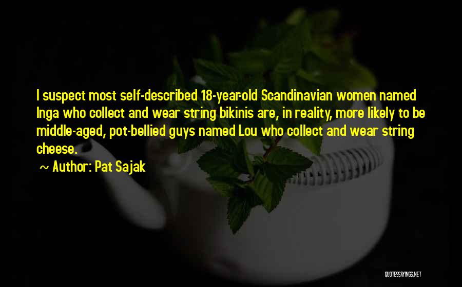 Self Described Quotes By Pat Sajak