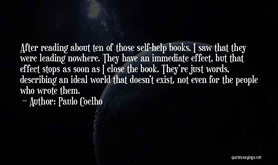 Self Describing Quotes By Paulo Coelho