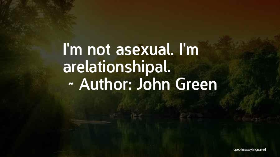 Self Description Quotes By John Green