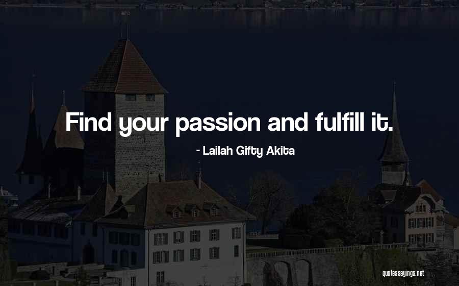 Self Destiny Quotes By Lailah Gifty Akita Self Destiny Quotes By Lailah Gifty Akita