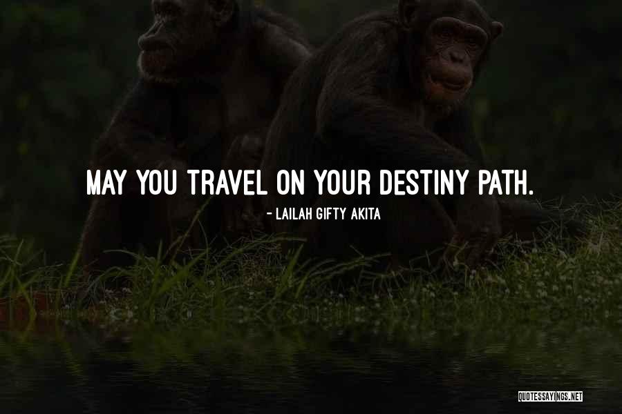 Self Destiny Quotes By Lailah Gifty Akita