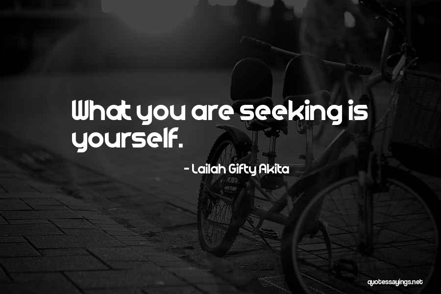 Self Destiny Quotes By Lailah Gifty Akita