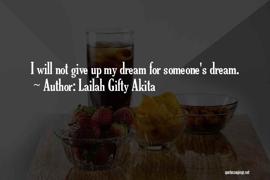 Self Determination Quotes By Lailah Gifty Akita