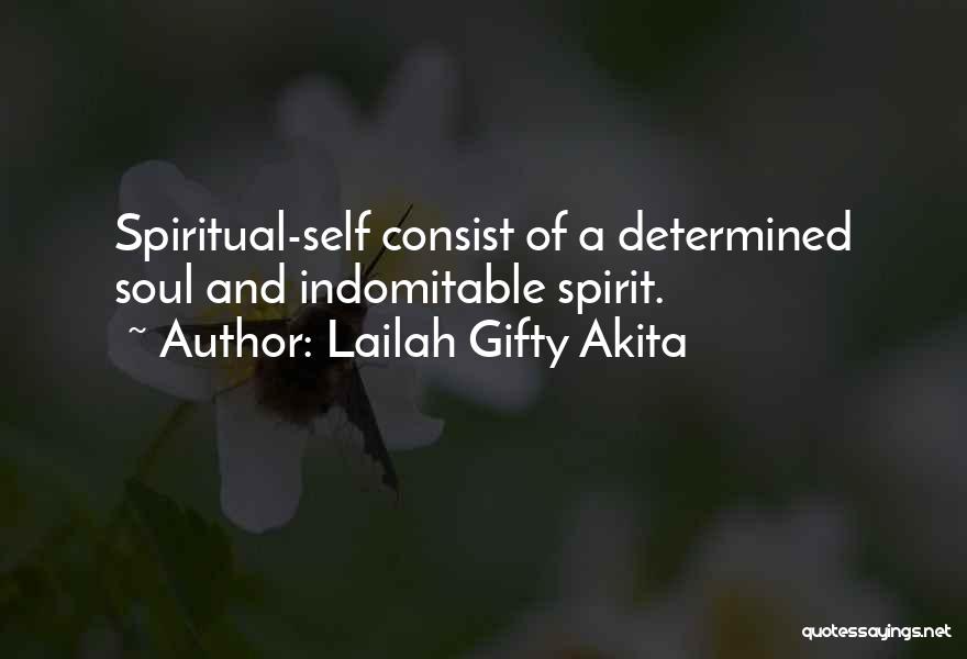 Self Determination Quotes By Lailah Gifty Akita