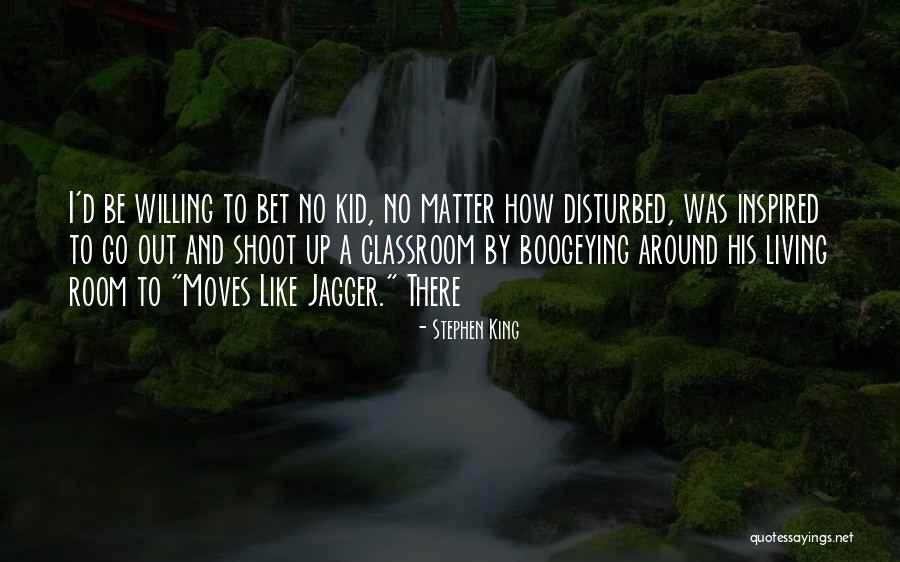 Self Determination Skills Quotes By Stephen King Self Determination Skills Quotes By Stephen King