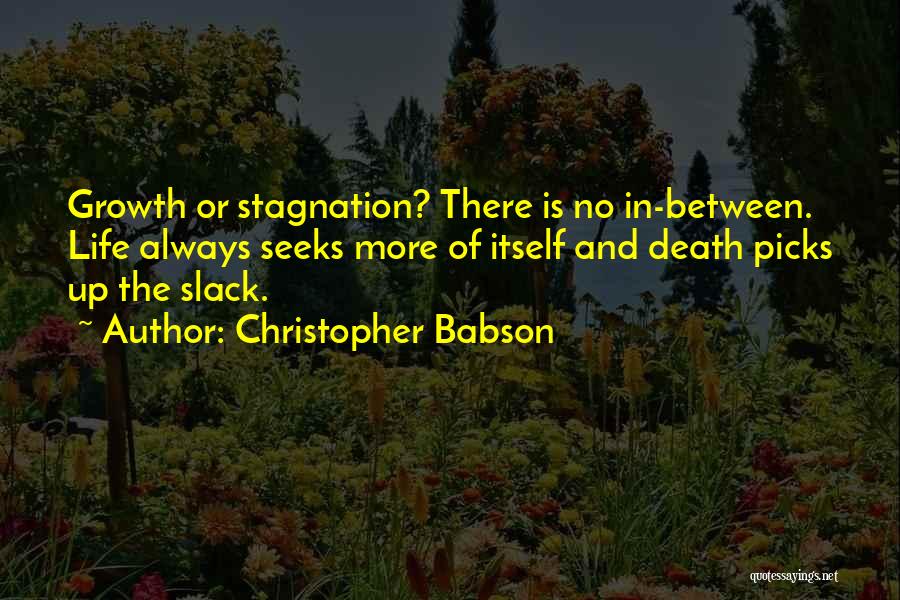 Self Development Motivational Quotes By Christopher Babson