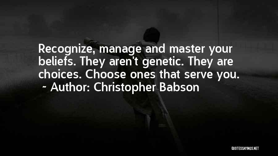 Self Development Motivational Quotes By Christopher Babson