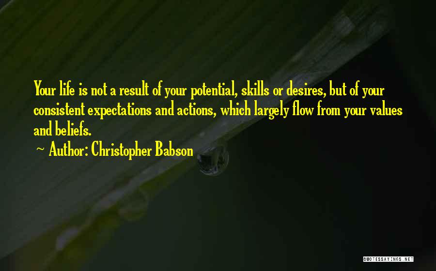 Self Development Motivational Quotes By Christopher Babson