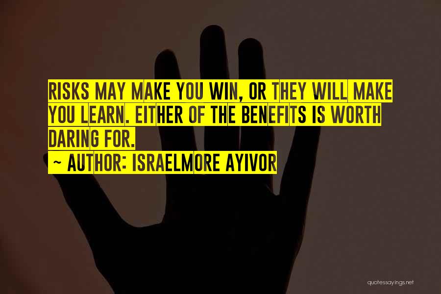 Self Development Motivational Quotes By Israelmore Ayivor