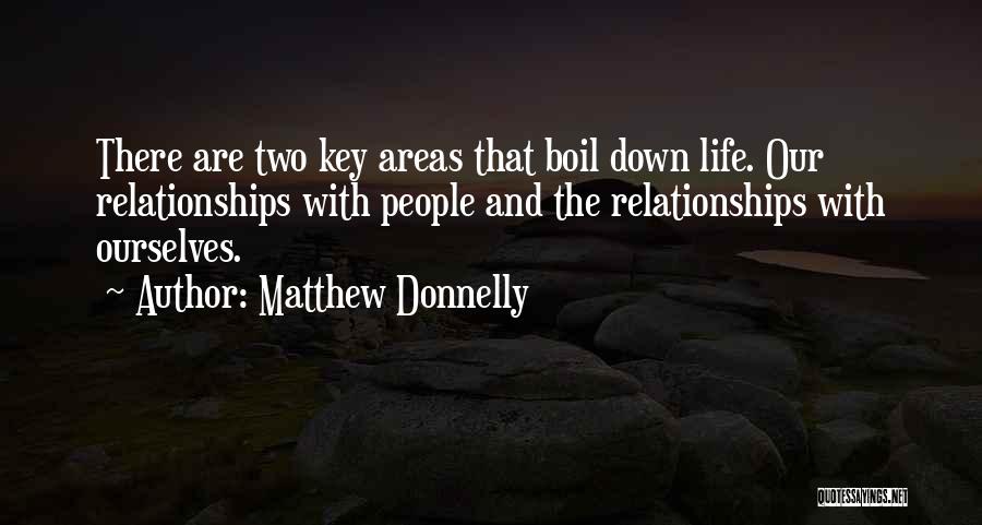 Self Development Motivational Quotes By Matthew Donnelly