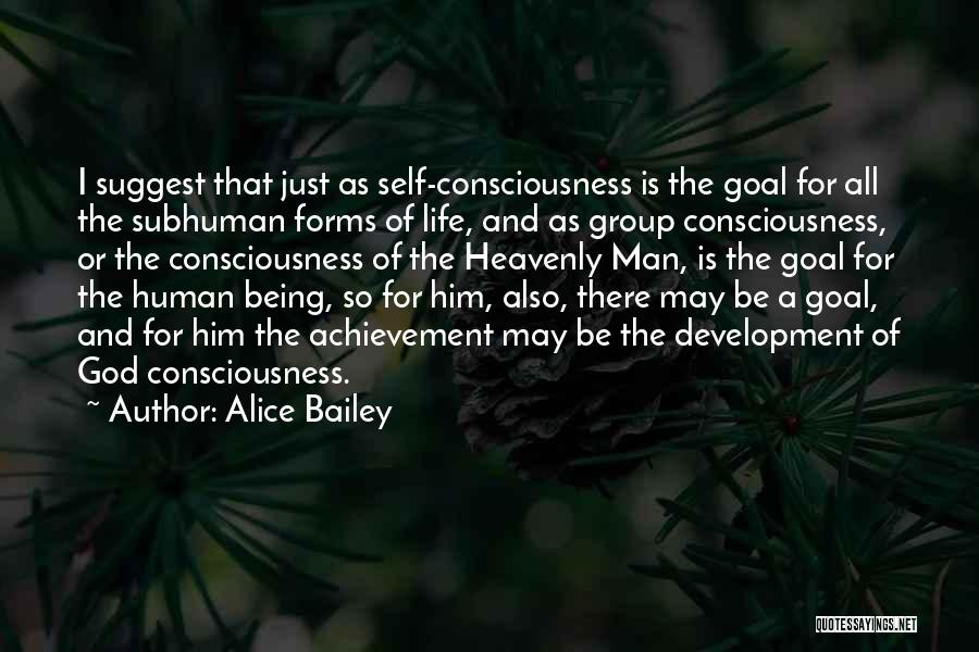 Self Development Quotes By Alice Bailey