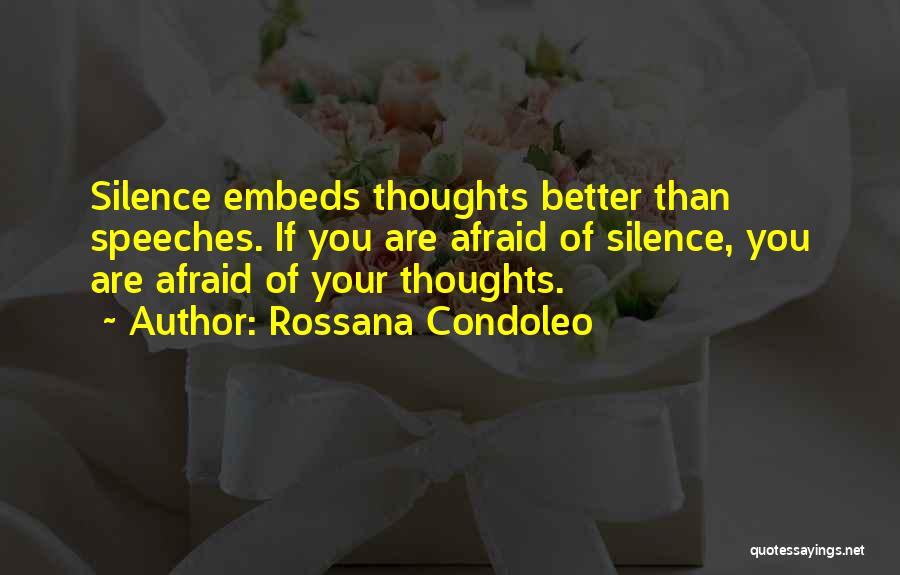 Self Development Quotes By Rossana Condoleo