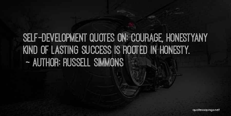 Self Development Quotes By Russell Simmons