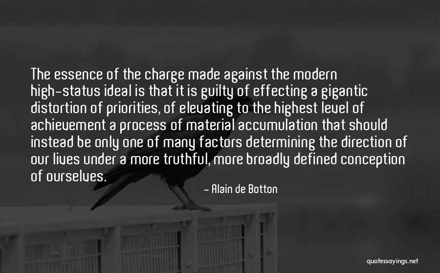 Self Direction Quotes By Alain De Botton Self Direction Quotes By Alain De Botton