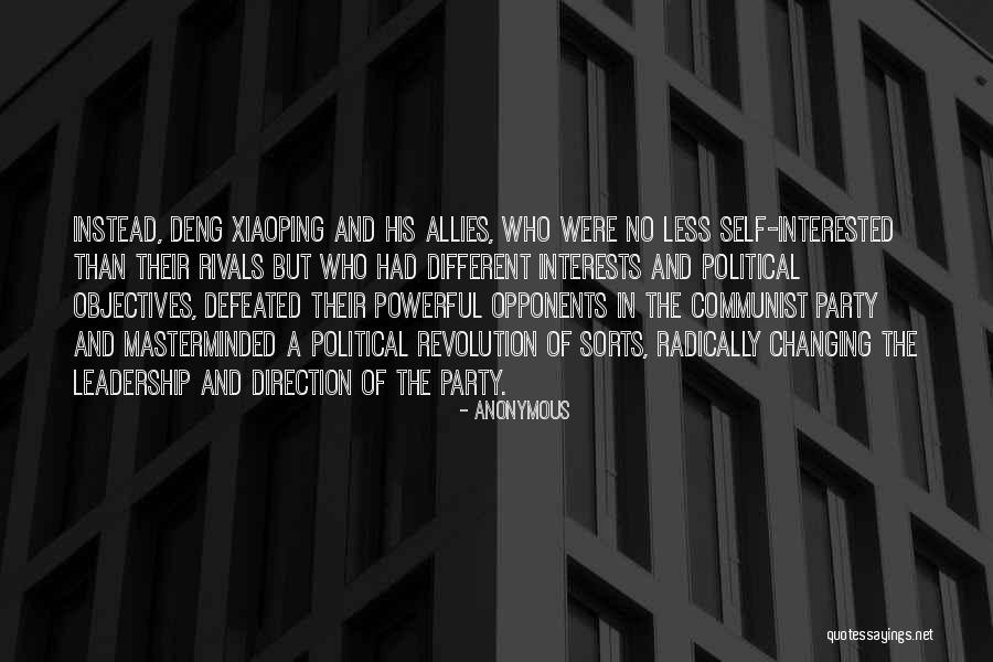 Self Direction Quotes By Anonymous Self Direction Quotes By Anonymous