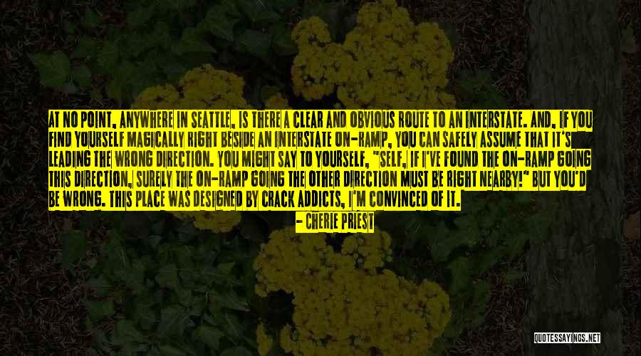 Self Direction Quotes By Cherie Priest Self Direction Quotes By Cherie Priest