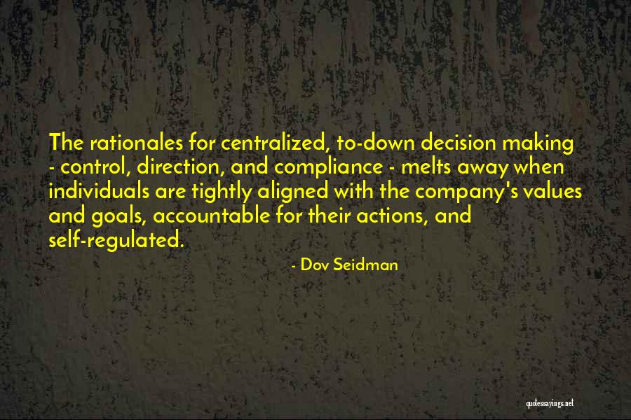 Self Direction Quotes By Dov Seidman Self Direction Quotes By Dov Seidman
