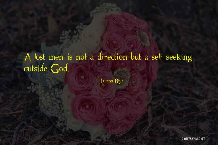 Self Direction Quotes By Evans Biya Self Direction Quotes By Evans Biya