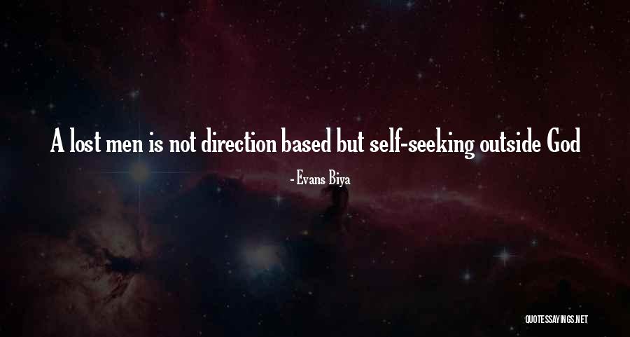 Self Direction Quotes By Evans Biya Self Direction Quotes By Evans Biya