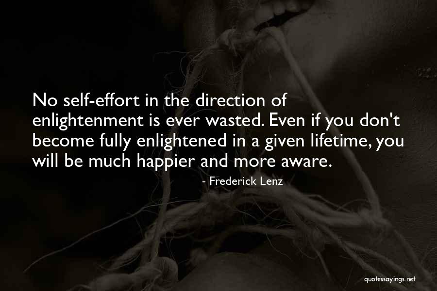 Self Direction Quotes By Frederick Lenz Self Direction Quotes By Frederick Lenz