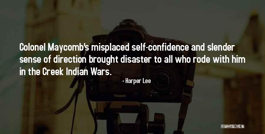 Self Direction Quotes By Harper Lee Self Direction Quotes By Harper Lee