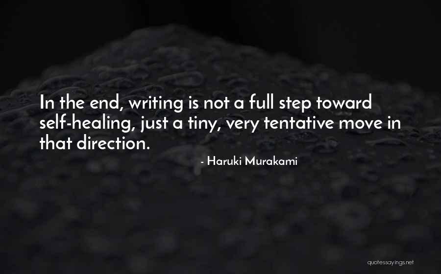 Self Direction Quotes By Haruki Murakami Self Direction Quotes By Haruki Murakami