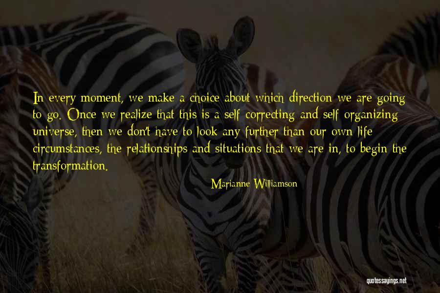 Self Direction Quotes By Marianne Williamson Self Direction Quotes By Marianne Williamson