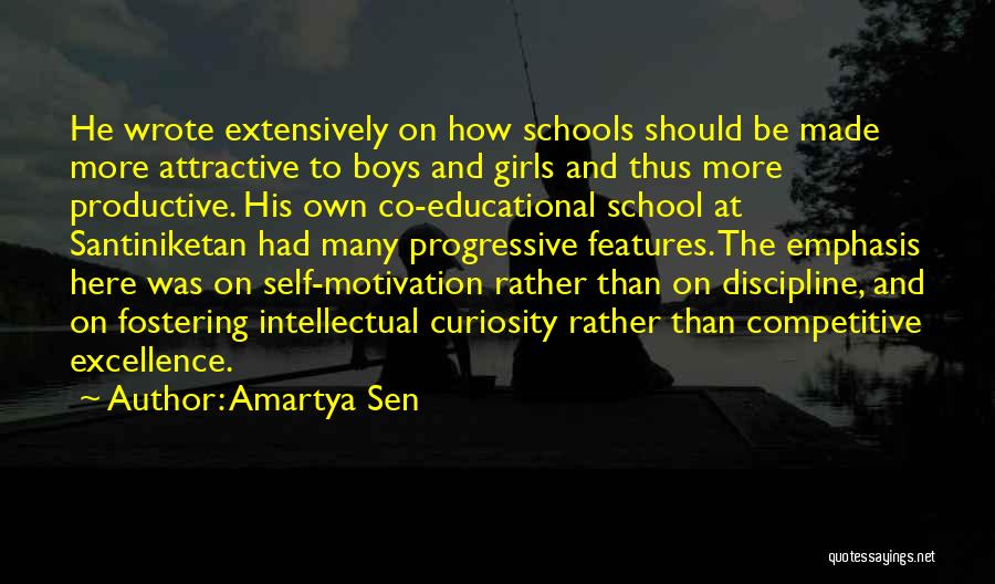 Self Discipline Quotes By Amartya Sen