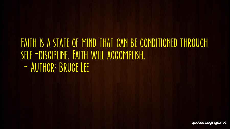 Self Discipline Quotes By Bruce Lee