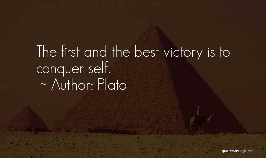 Self Discipline Quotes By Plato