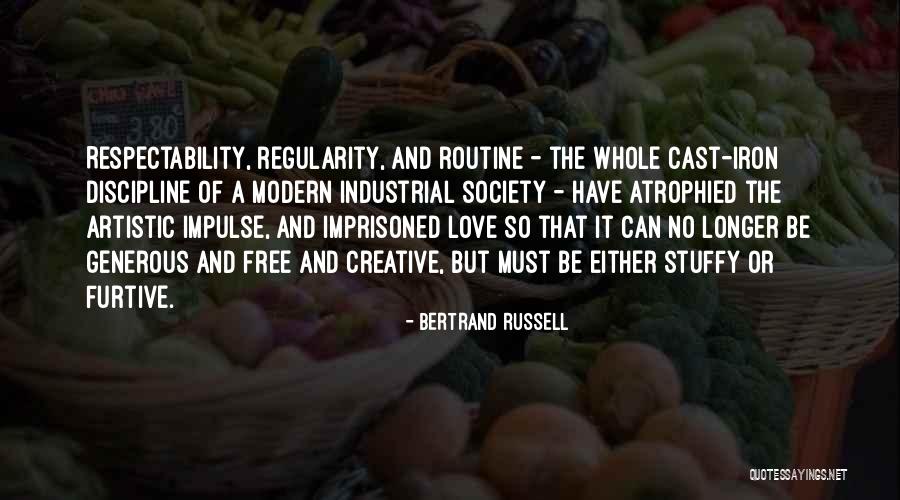 Self Discipline Routine Quotes By Bertrand Russell Self Discipline Routine Quotes By Bertrand Russell