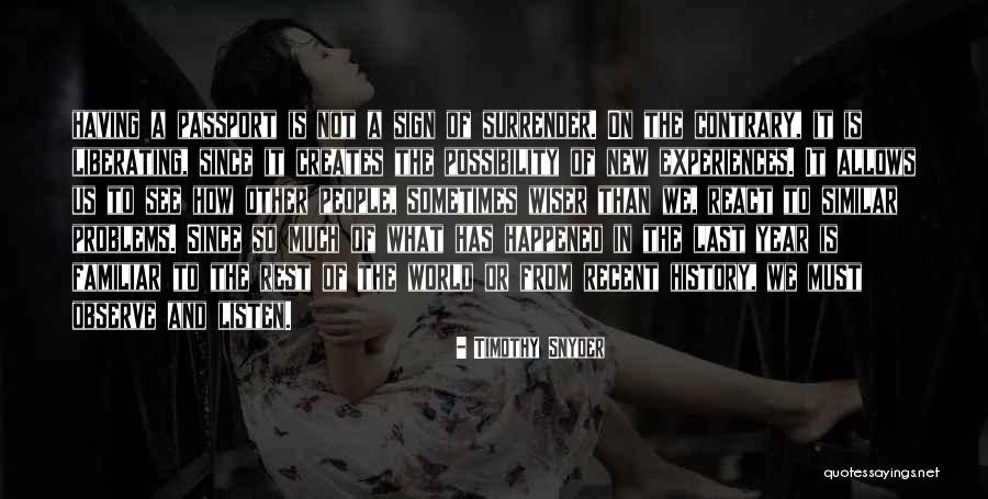 Self Discipline Routine Quotes By Timothy Snyder Self Discipline Routine Quotes By Timothy Snyder
