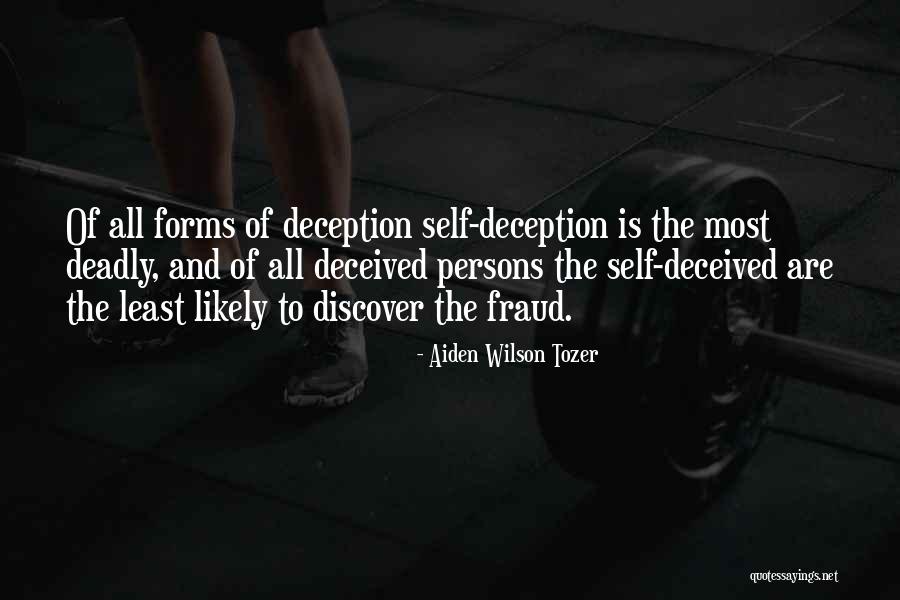 Self Discover Quotes By Aiden Wilson Tozer Self Discover Quotes By Aiden Wilson Tozer