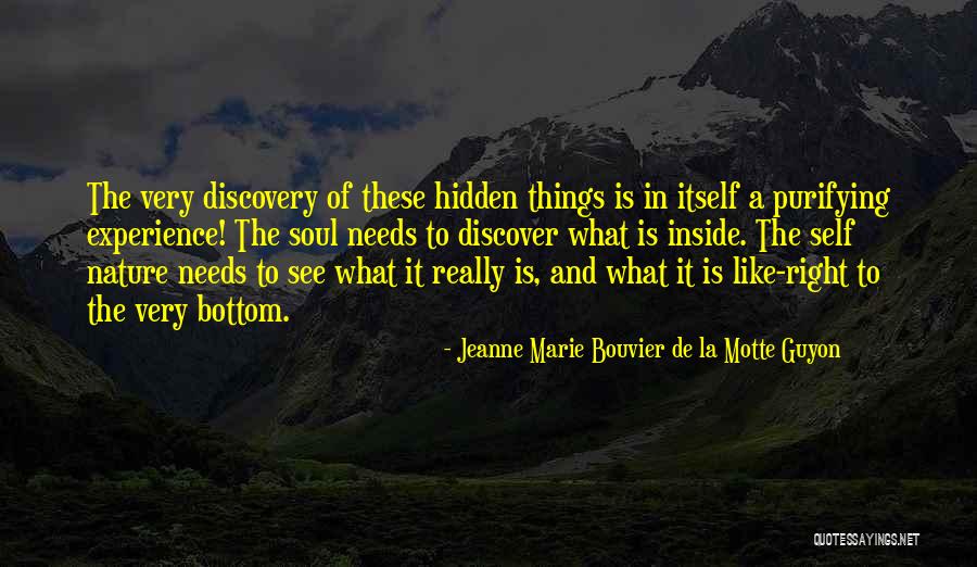 Self Discover Quotes By Jeanne Marie Bouvier De La Motte Guyon Self Discover Quotes By Jeanne Marie Bouvier De La Motte Guyon