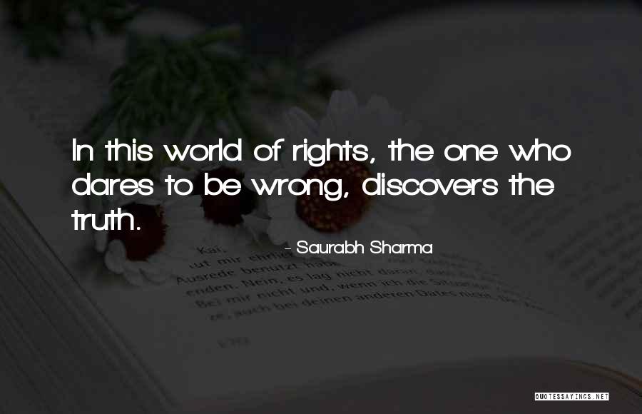 Self Discovers Quotes By Saurabh Sharma Self Discovers Quotes By Saurabh Sharma
