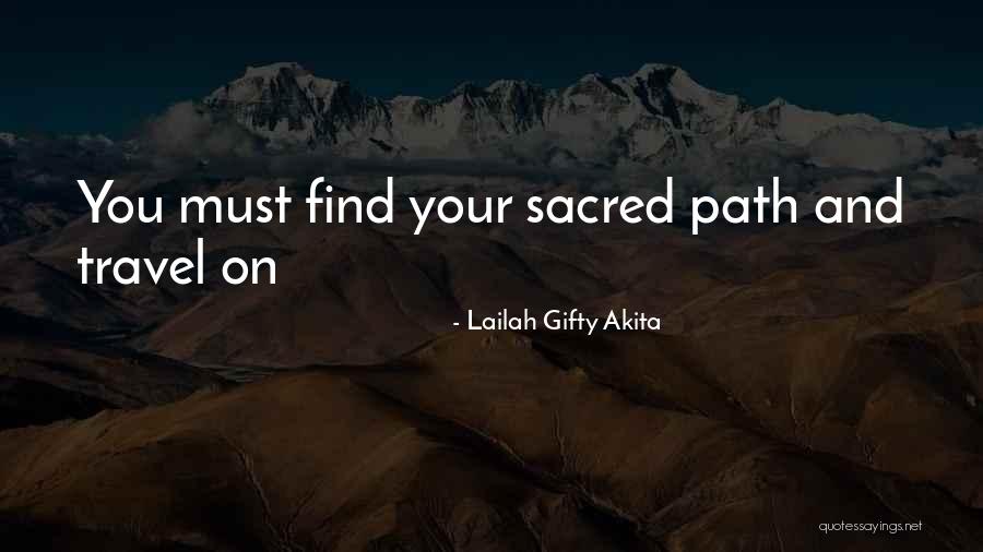 Self Discovery And Travel Quotes By Lailah Gifty Akita