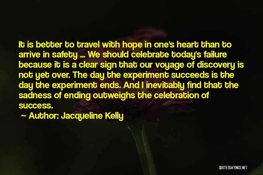 Self Discovery Travel Quotes By Jacqueline Kelly