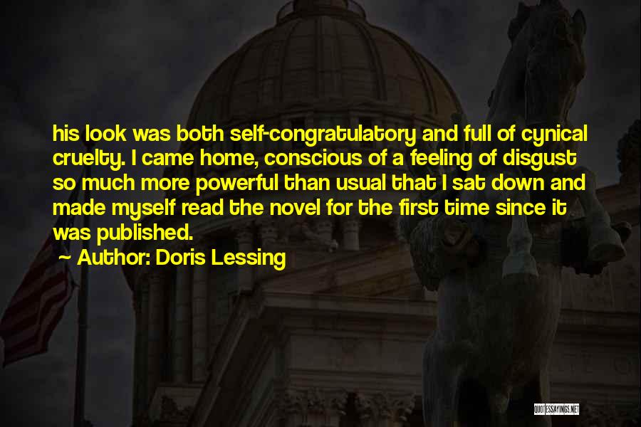 Self Disgust Quotes By Doris Lessing