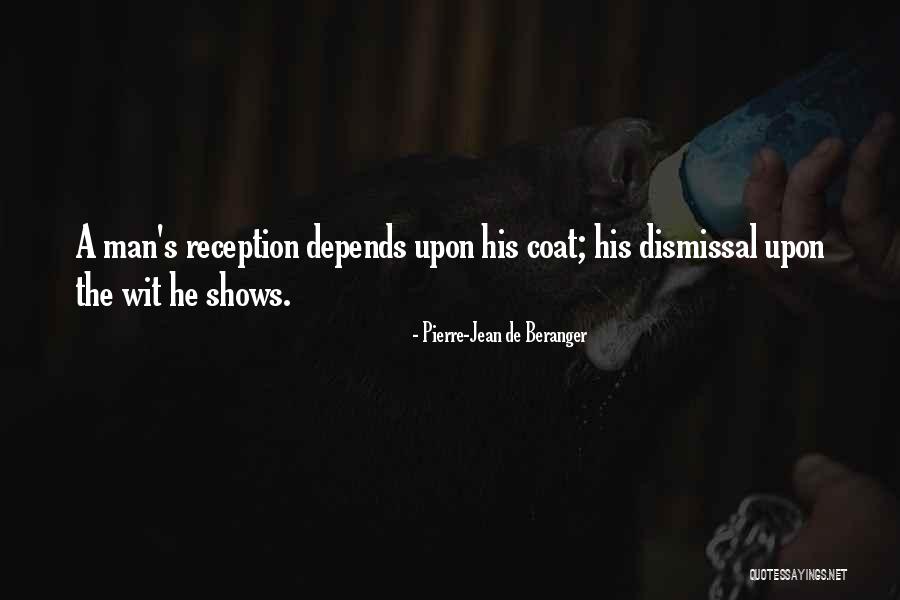 Self Dismissal Quotes By Pierre-Jean De Beranger Self Dismissal Quotes By Pierre-Jean De Beranger