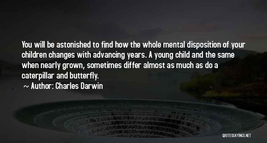Self Disposition Quotes By Charles Darwin