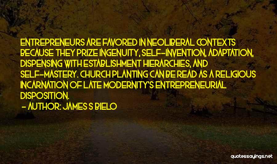 Self Disposition Quotes By James S Bielo