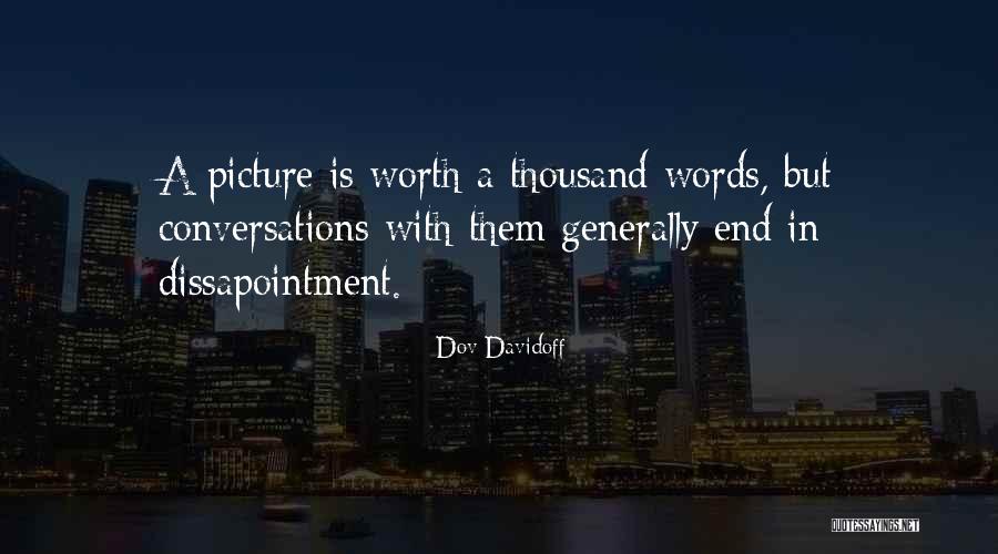 Self Dissapointment Quotes By Dov Davidoff Self Dissapointment Quotes By Dov Davidoff