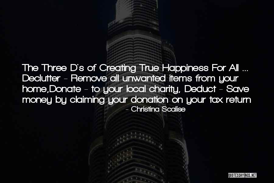 Self Donation Quotes By Christina Scalise Self Donation Quotes By Christina Scalise